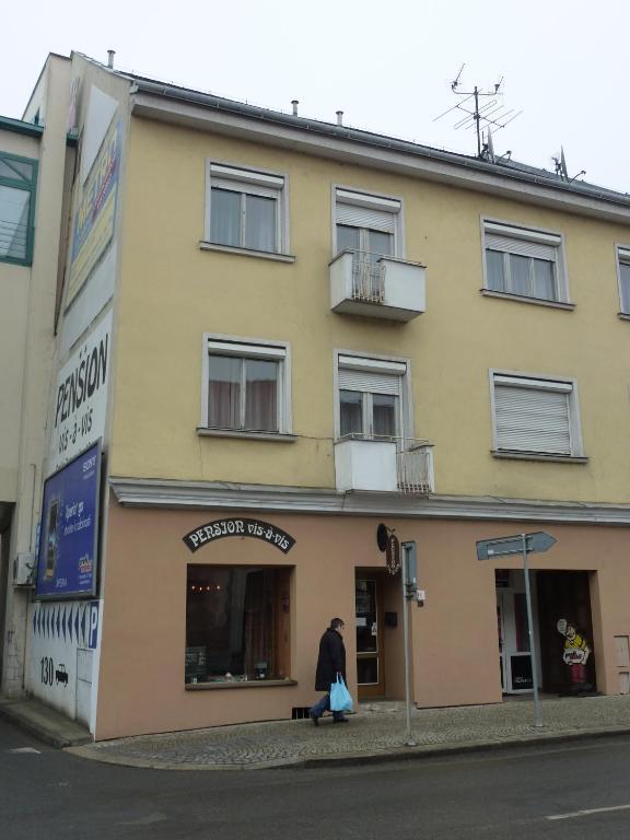 Penzion Vis A Vis Třebíč Eksteriør bilde