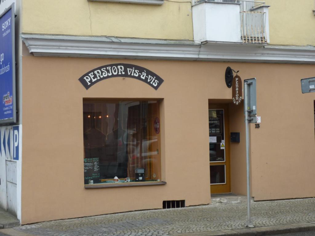 Penzion Vis A Vis Třebíč Eksteriør bilde